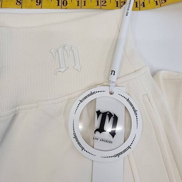 T-Oneofficial T1 Size M Unisex Lounge Pants High Waisted Sweatpants E16 NWT - Picture 5 of 10